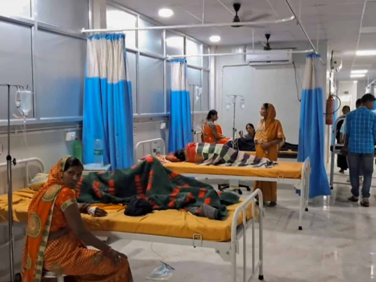 10 poll personnel among 14 dead in Bihar due to heatstroke