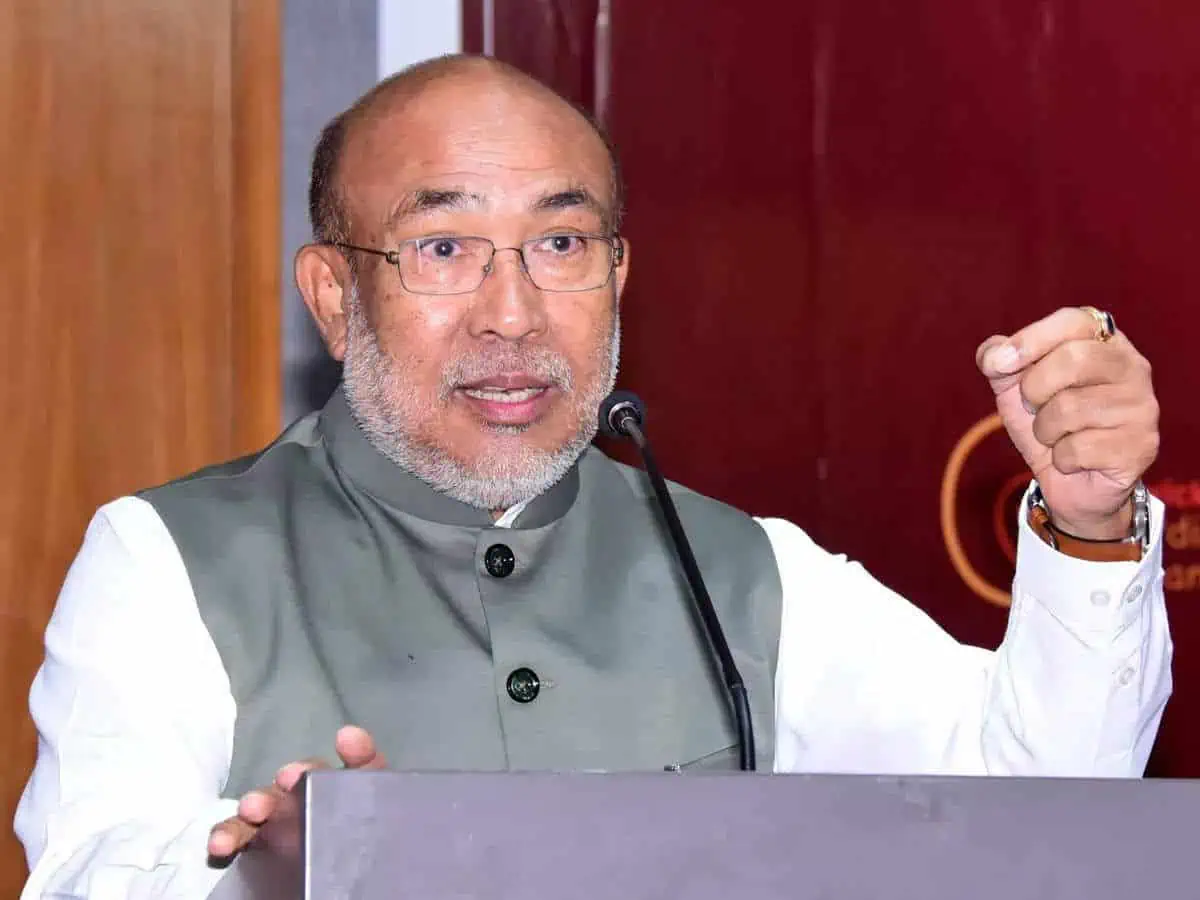 2480 illegal immigrants detected in 2023 before violence outbreak: Manipur CM