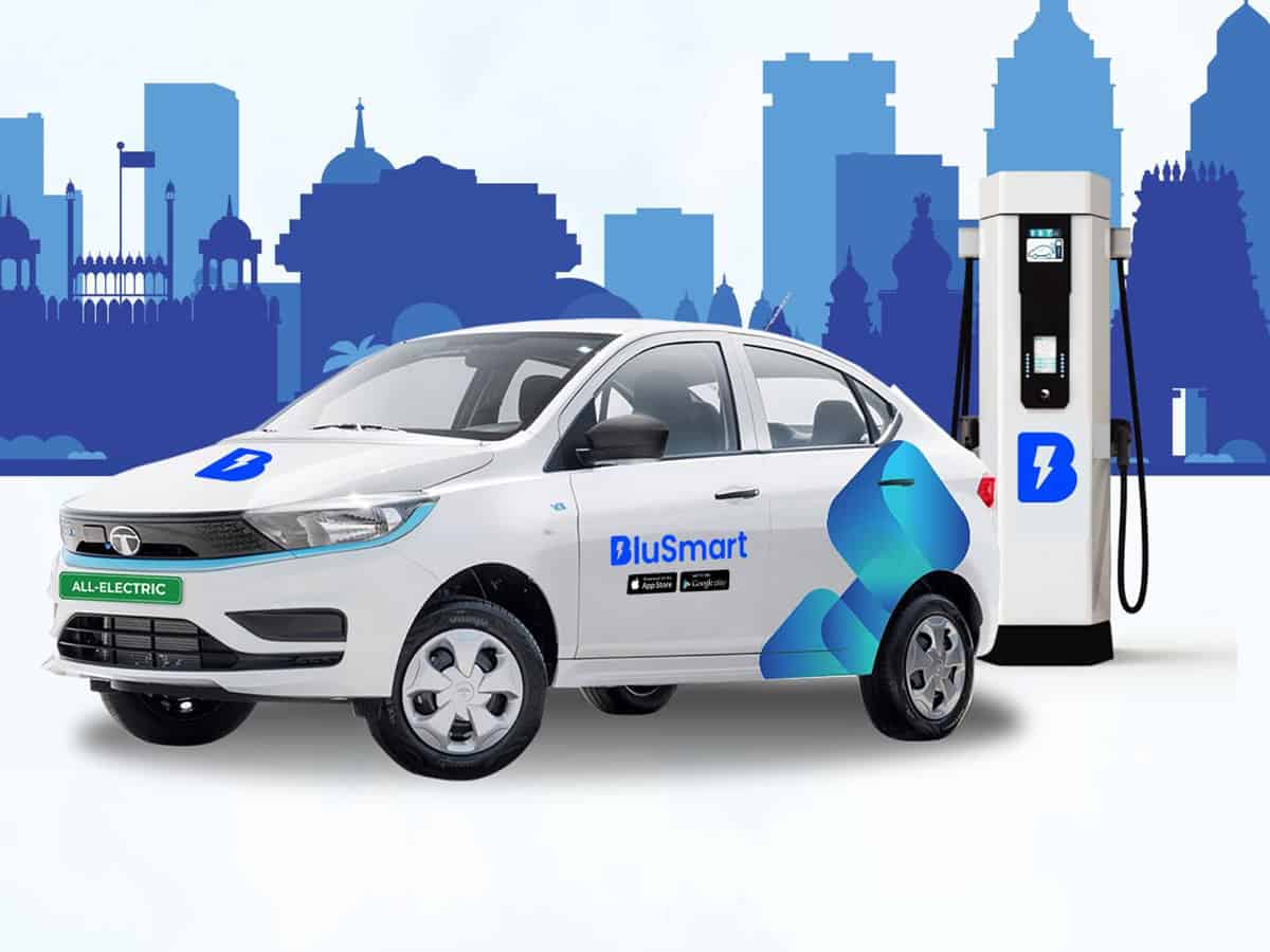 Homegrown EV firm BluSmart raises Rs 200 cr
