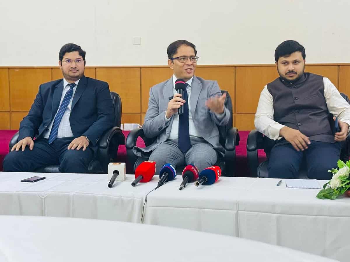 For first high speed Harmain Train for Indian Haj Pilgrims