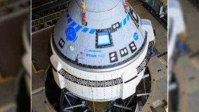 CST-100 Starliner spacecraft