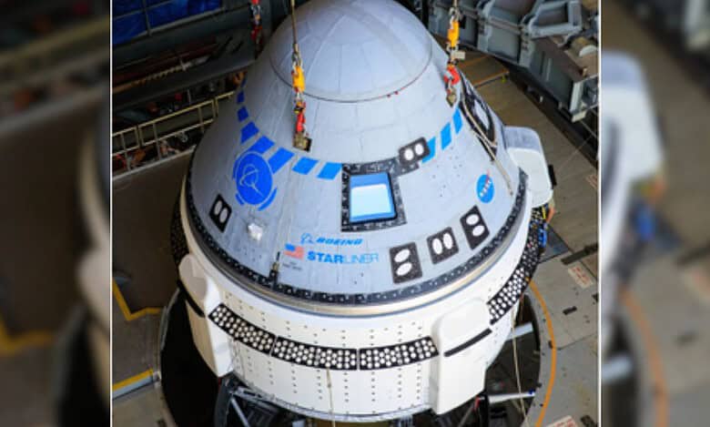 CST-100 Starliner spacecraft