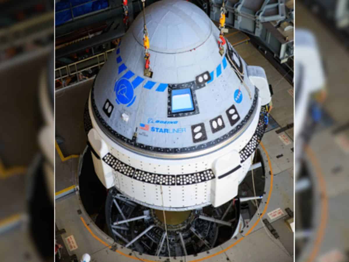 CST-100 Starliner spacecraft