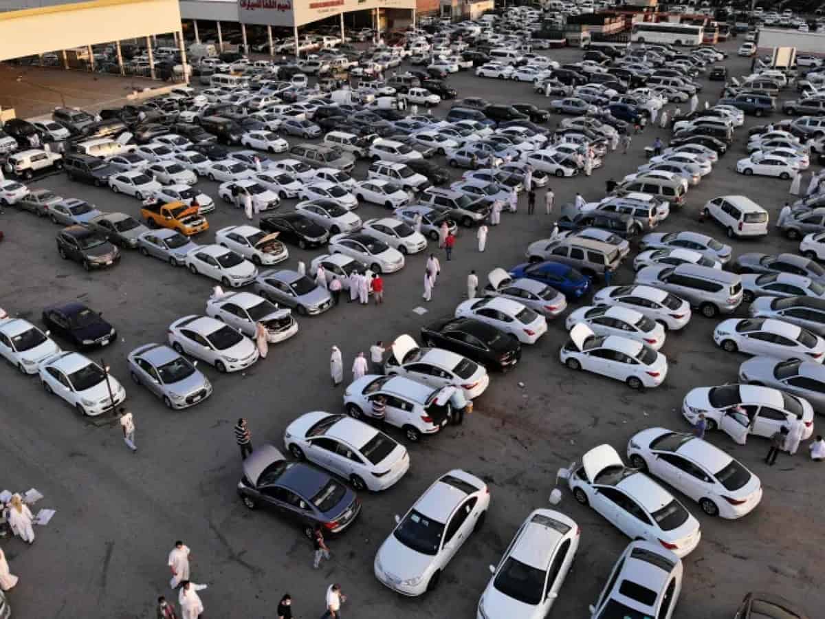 Saudi Arabia imports over 160,000 cars in last two years