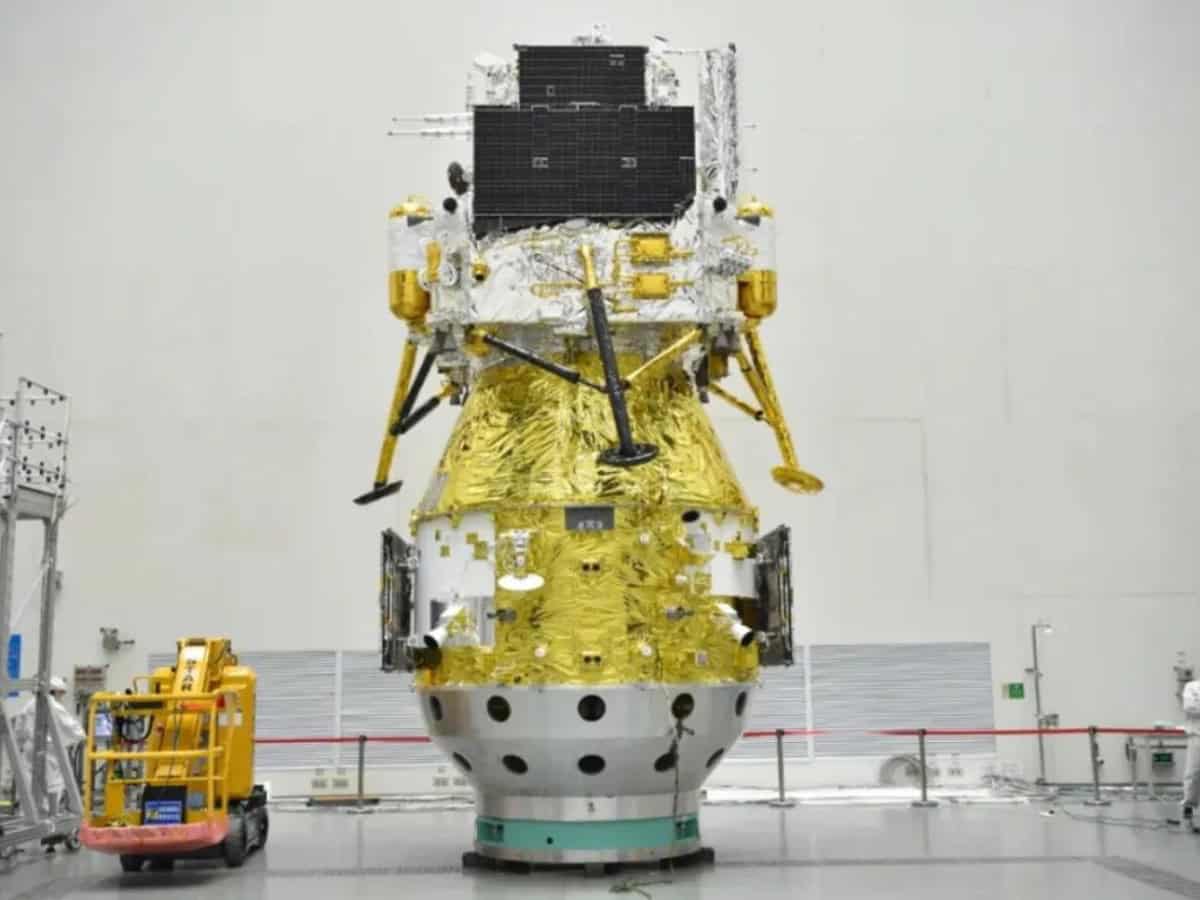 China's Chang'e-6 enters lunar orbit after near-moon braking