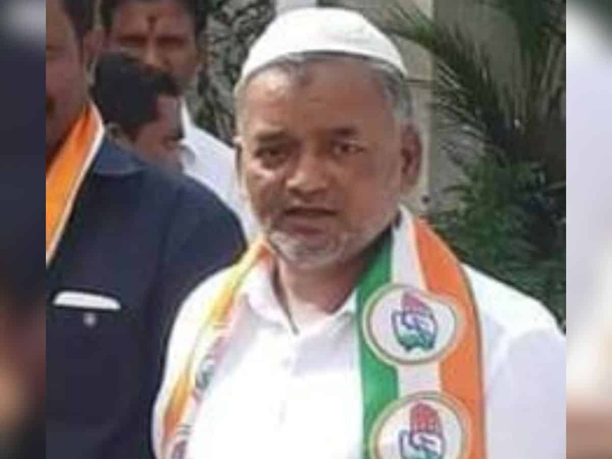 Congress leader Mohd Maqbool