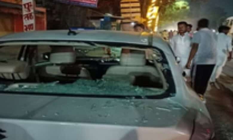 Congress office in Amethi attacked