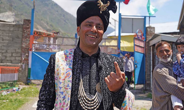 At 35.7%, Srinagar sees highest turnout in LS polls in 2 decades
