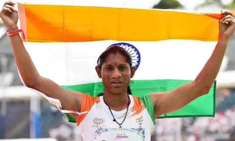 Daily wage workers’ daughter from Warangal breaks World Para 400m record
