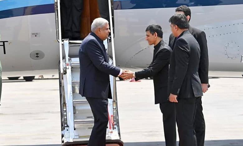VP Dhankhar reaches Iran to attend President Ebrahim Raisi's funeral