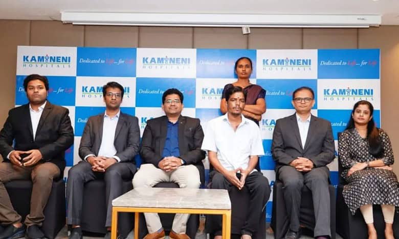 Doctors at Kamineni Hospital