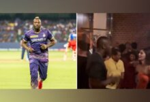 Andre Russell grooves to SRK's 'Lutt Putt Gaya' with Ananya Panday post IPL big win