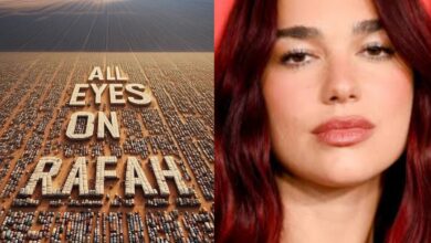 ‘All Eyes On Rafah’: Dua Lipa calls for end of Israeli genocide in Gaza