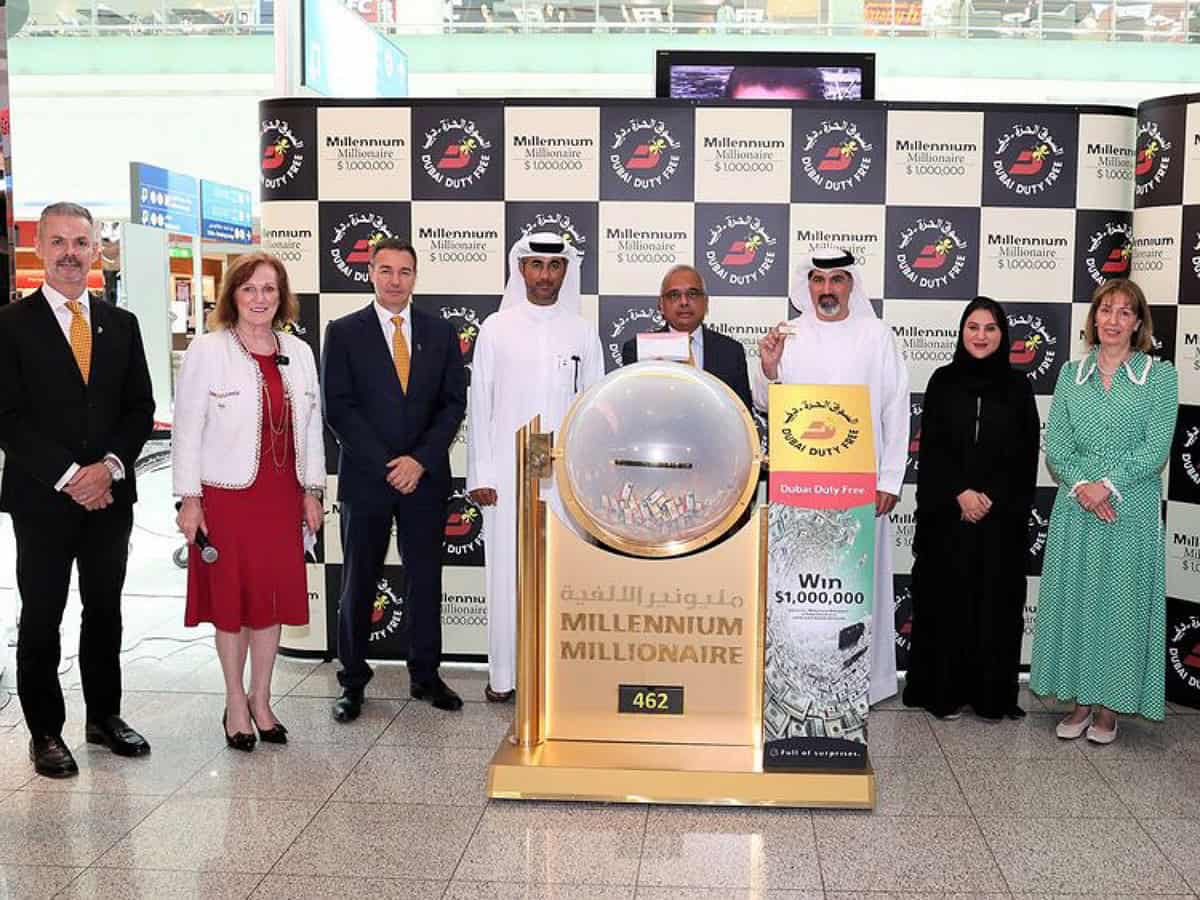 Crorepati overnight: Indian man wins Rs 8 crore in Dubai Duty Free draw