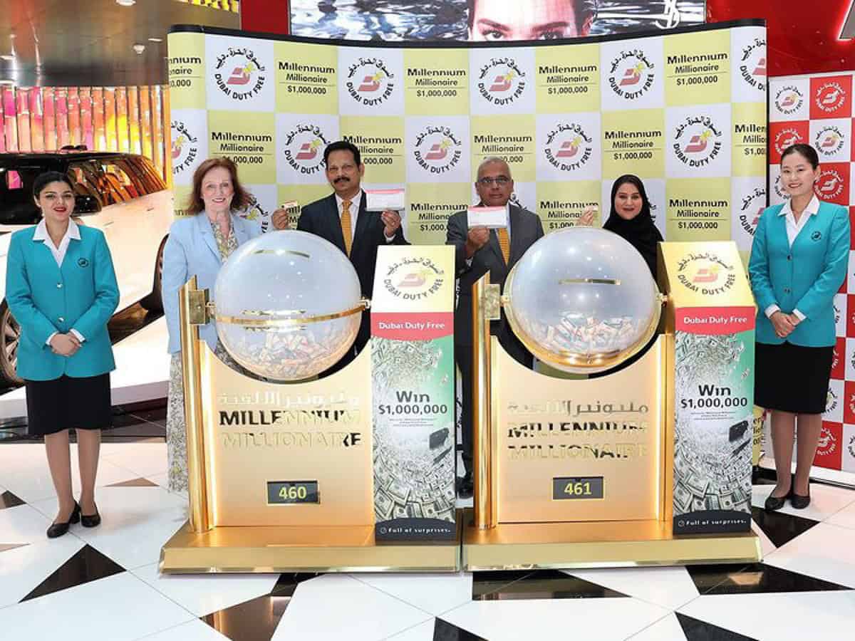 Video: Dubai-based Indian woman wins Rs 8 crore in DDF draw