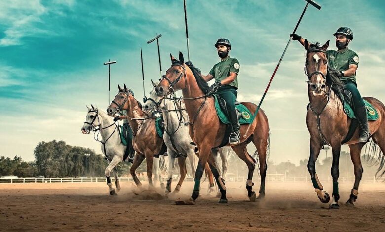 Dubai unveils UAE’s first ‘Tent Pegging’ police team