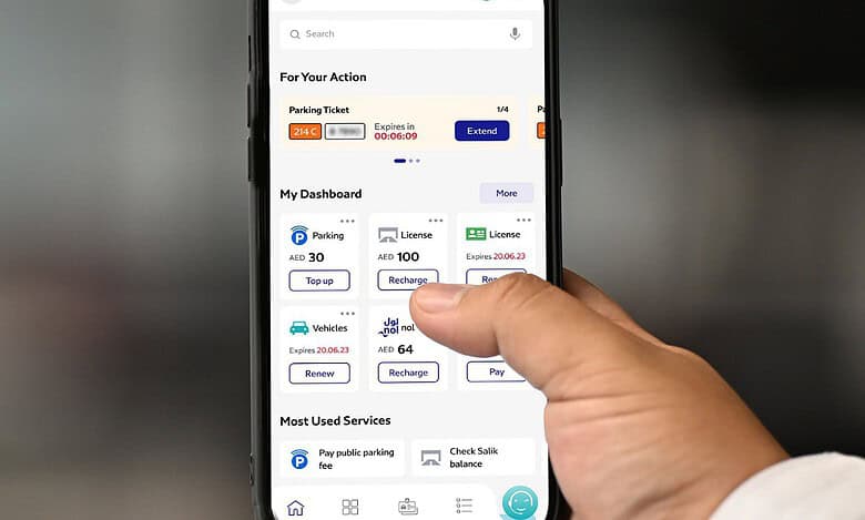 Dubai residents can now renew vehicle, driving licence with new RTA app
