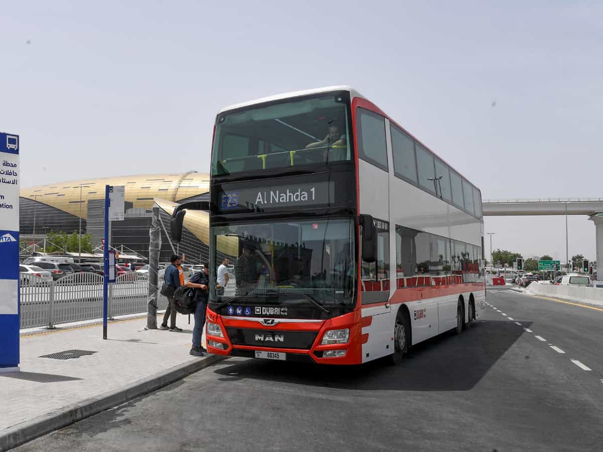 Dubai's RTA launches ‘Stadium’ bus station