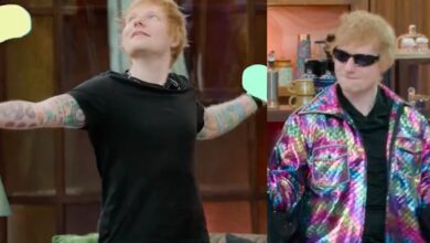 Ed Sheeran sings Bhangra remix of ‘Shape of You’, narrates SRK dialogue in DDLJ pose