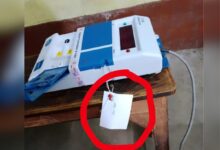 5 EVMs found with BJP tags on them, alleges TMC, asks EC to act