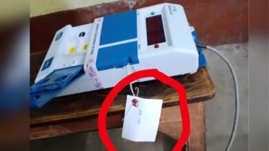 5 EVMs found with BJP tags on them, alleges TMC, asks EC to act