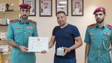 UAE: Expat returns Rs 33L cash found in ATM to police, honoured