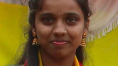 Engineering student Harshita