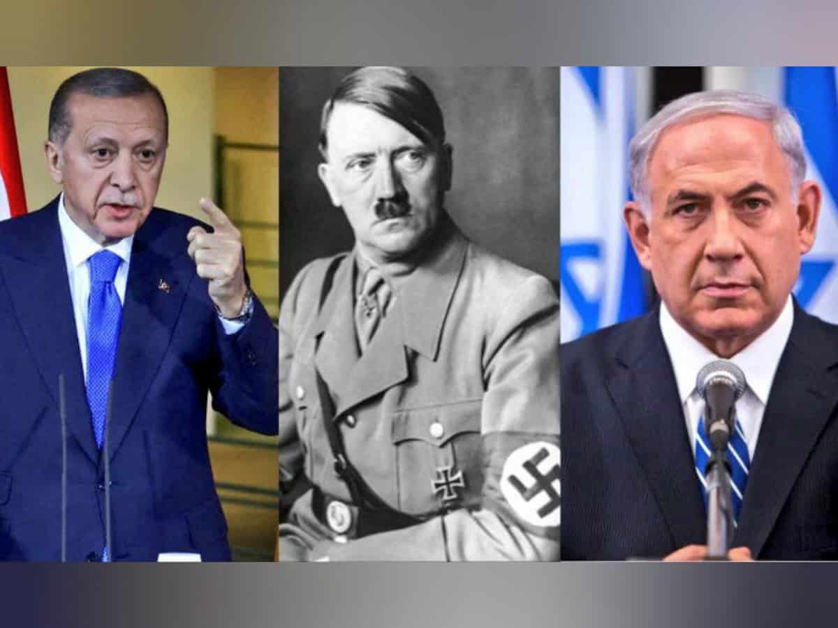 Erdogan says Netanyahu would make Hitler jealous with his genocidal methods