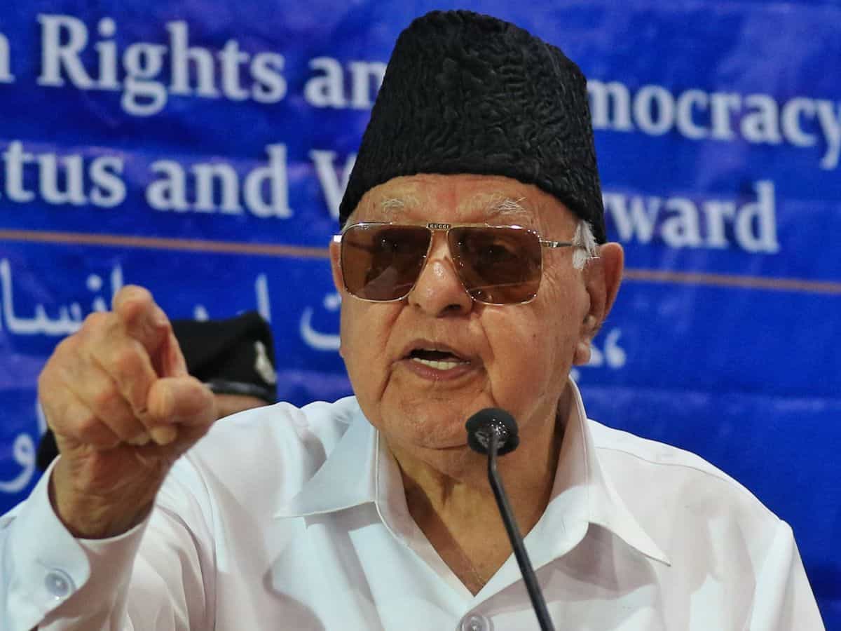 PM Modi has not read Congress manifesto: Farooq Abdullah