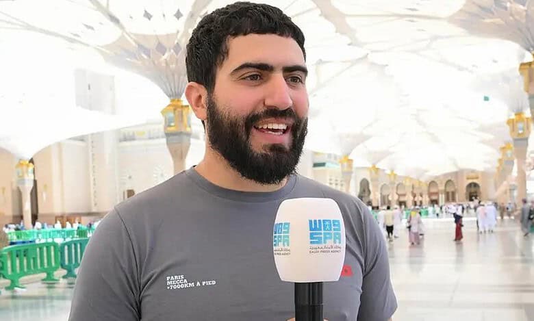 From Paris to Madinah: French traveller walks 8,000 km to perform Umrah
