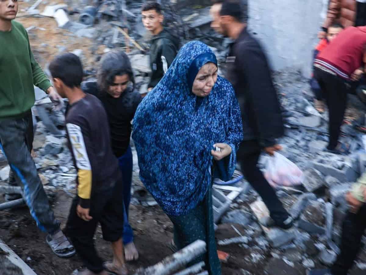 Palestinian death toll from Israeli attacks on Gaza rises to 34,568