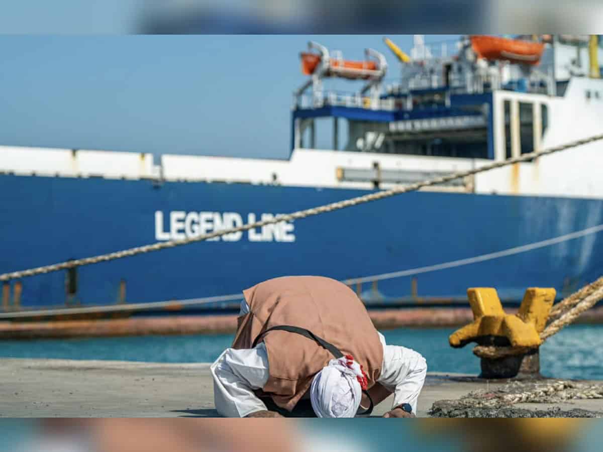 First batch of Haj pilgrims coming by sea arrives in Jeddah