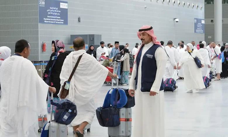 Over 1.2 million pilgrims arrive in Saudi Arabia: Haj minister