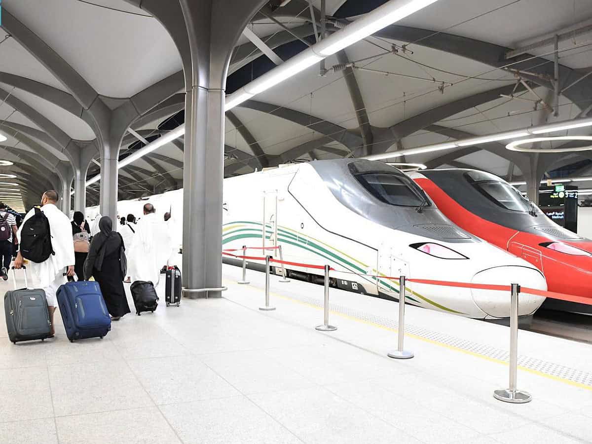 Haj 2024: Haramain train gears up to operate over 3,800 trips