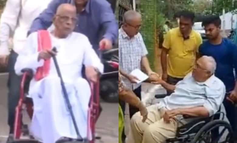 Senior citizens defy age to cast vote in Hyderabad in fourth phase of LS polls