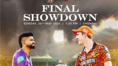 IPL 2024 KKR and SRH