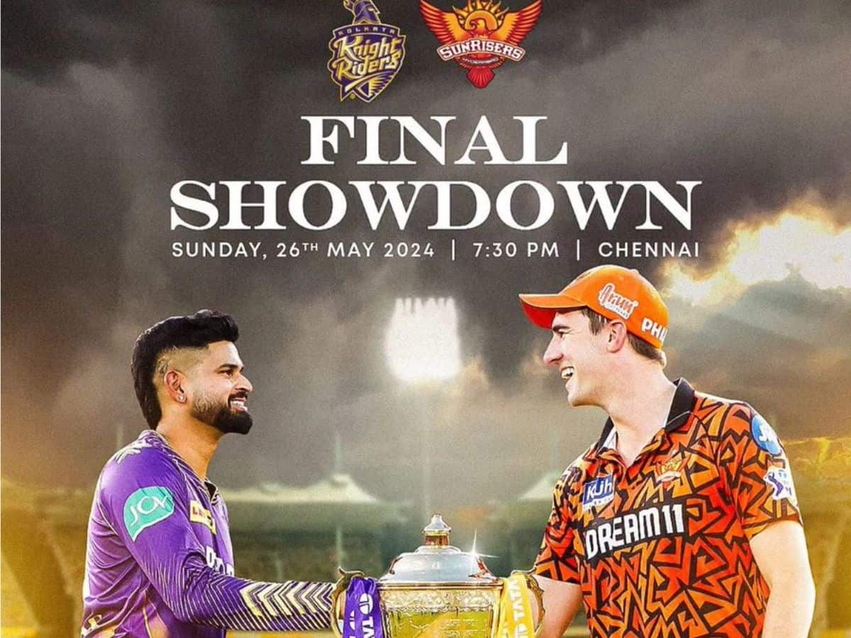 IPL 2024 KKR and SRH