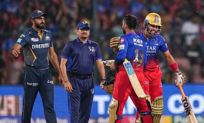 IPL 2024 RCB vs GT