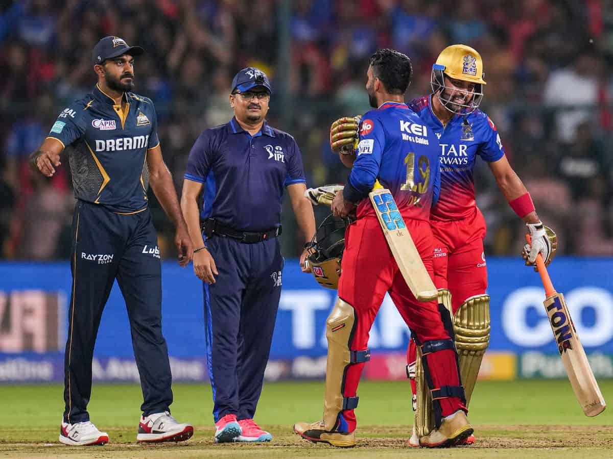 IPL 2024 RCB vs GT