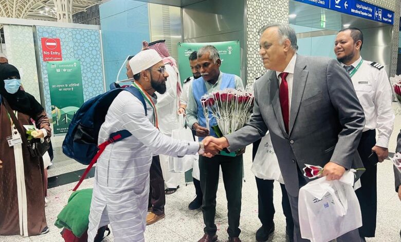 Haj 2024: 1st Indian flight reaches Madinah from Hyderabad