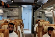 History scripted: Indian Hajis travel in high-speed train from today