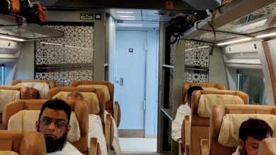 History scripted: Indian Hajis travel in high-speed train from today