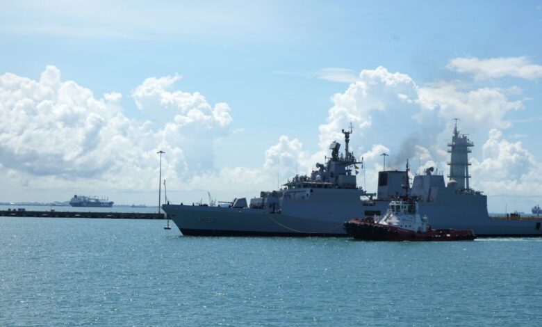 Indian Naval ships