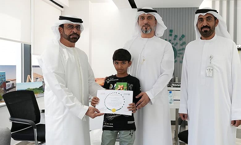 Dubai: Indian boy honoured by police for returning lost watch