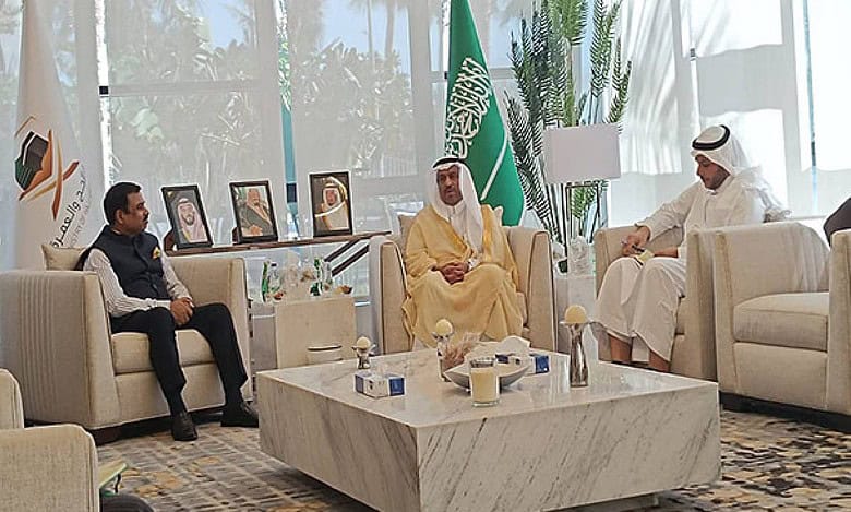 Indian official meets Saudi Arabia’s vice Haj minister