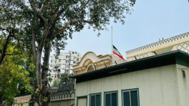 Iranian Embassy in New Delhi