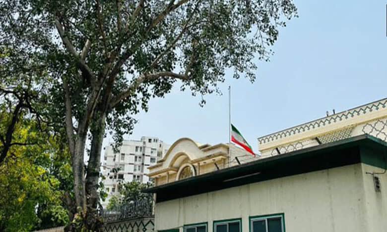 Iranian Embassy in New Delhi