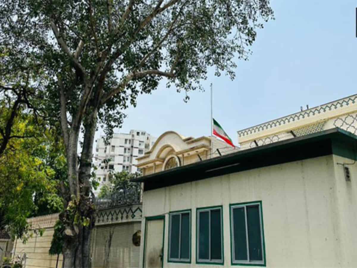 Iranian Embassy in New Delhi