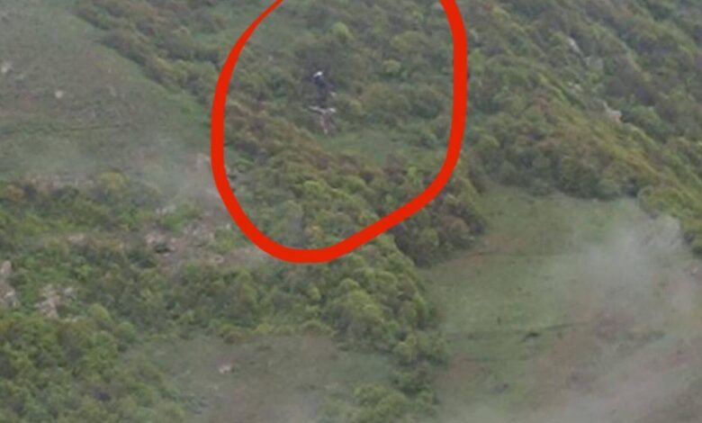 Iranian President Ebrahim Raisi’s helicopter has been found smashed