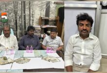 Hyderabad: 4 Irrigation dept officials caught taking bribe